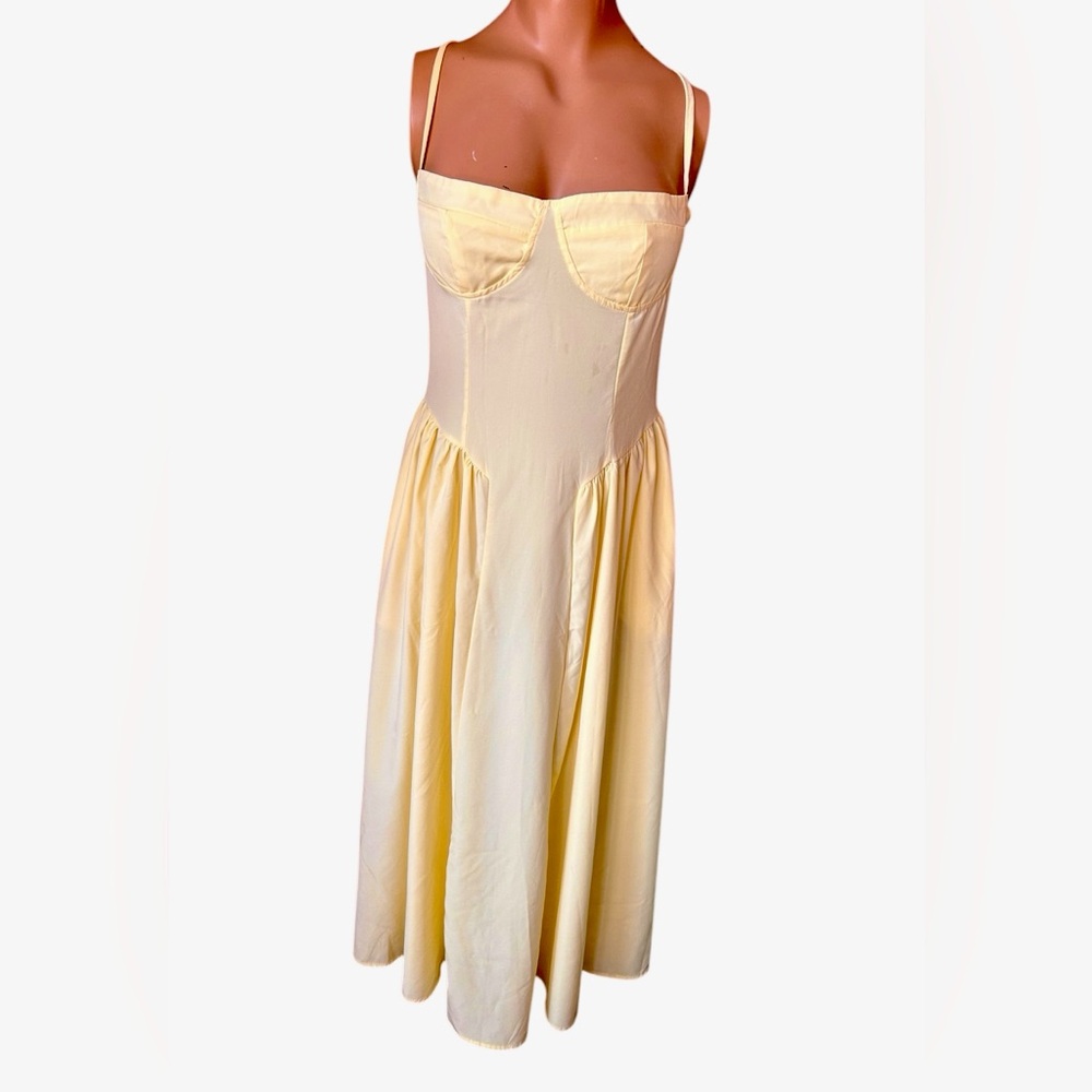 Sunny Bustier Dress